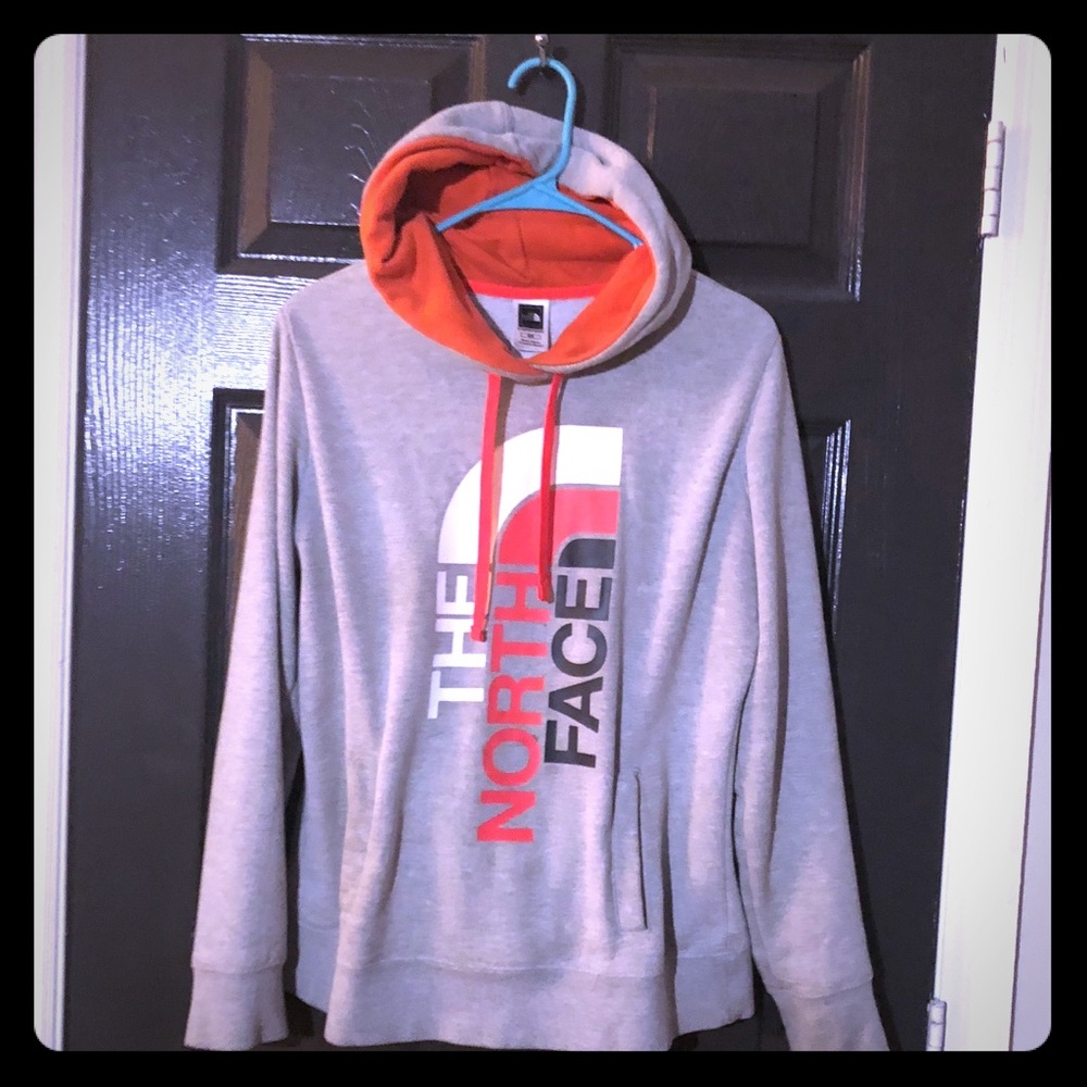 The North Face pullover sweater